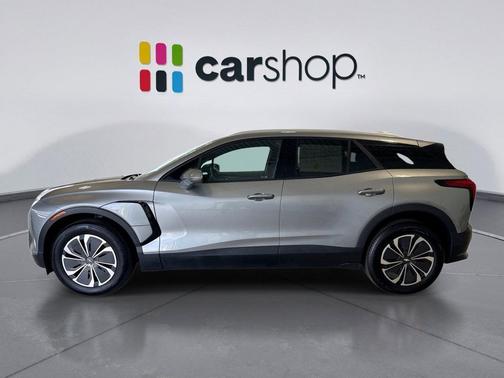 Sterling Gray Metallic 2024 Chevrolet Blazer EV eAWD LT