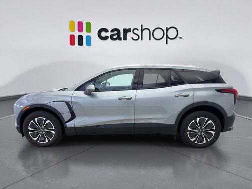 Sterling Gray Metallic 2024 Chevrolet Blazer EV eAWD LT