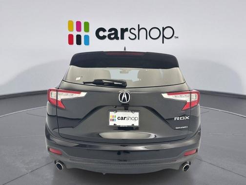 Majestic Black 2019 Acura RDX Technology Package