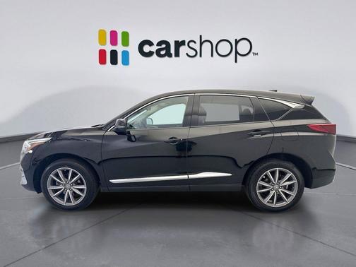 Majestic Black 2019 Acura RDX Technology Package