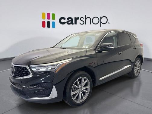 Majestic Black 2019 Acura RDX Technology Package