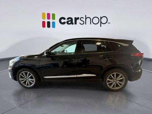 Majestic Black 2019 Acura RDX Technology Package