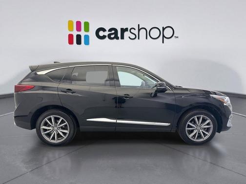 Majestic Black 2019 Acura RDX Technology Package