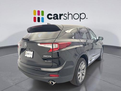 Majestic Black 2019 Acura RDX Technology Package