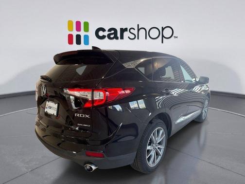 Majestic Black 2019 Acura RDX Technology Package