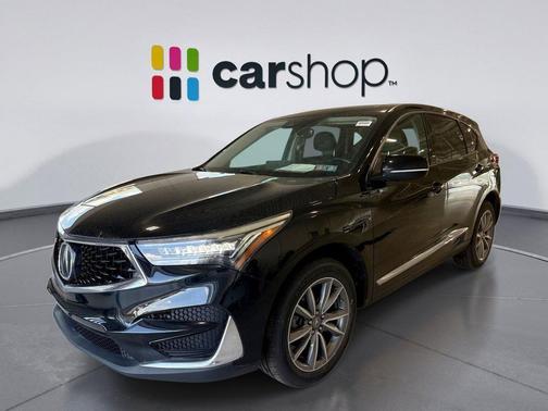 Majestic Black 2019 Acura RDX Technology Package