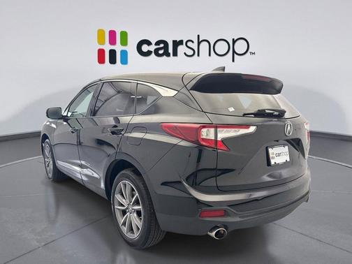 Majestic Black 2019 Acura RDX Technology Package