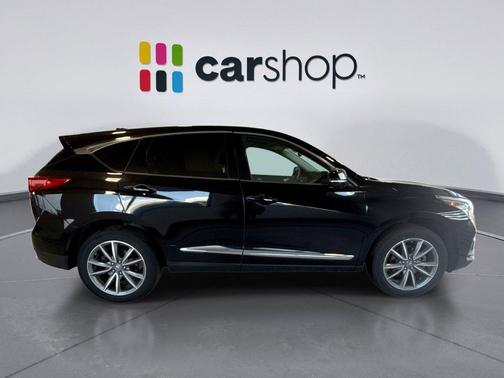 Majestic Black 2019 Acura RDX Technology Package