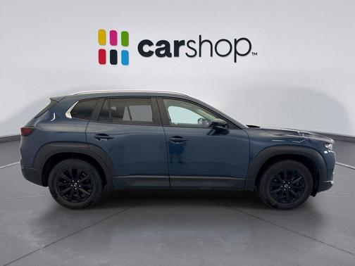 Ingot Blue Metallic 2025 Mazda CX-50 2.5 S Premium Package