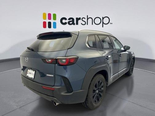 Ingot Blue Metallic 2025 Mazda CX-50 2.5 S Premium Package