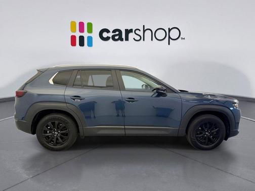 Ingot Blue Metallic 2025 Mazda CX-50 2.5 S Premium Package