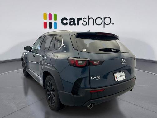 Ingot Blue Metallic 2025 Mazda CX-50 2.5 S Premium Package