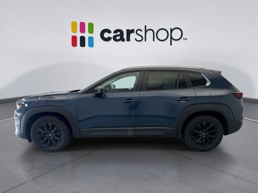 Ingot Blue Metallic 2025 Mazda CX-50 2.5 S Premium Package