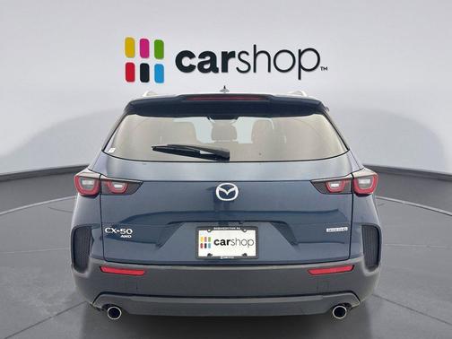 Ingot Blue Metallic 2025 Mazda CX-50 2.5 S Premium Package