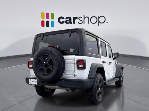 Bright White Clearcoat 2021 Jeep Wrangler Unlimited Sport