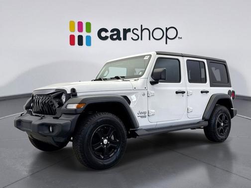 Bright White Clearcoat 2021 Jeep Wrangler Unlimited Sport