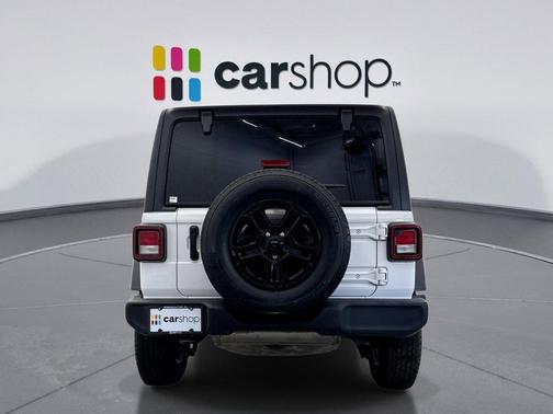 Bright White Clearcoat 2021 Jeep Wrangler Unlimited Sport