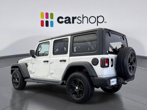 Bright White Clearcoat 2021 Jeep Wrangler Unlimited Sport