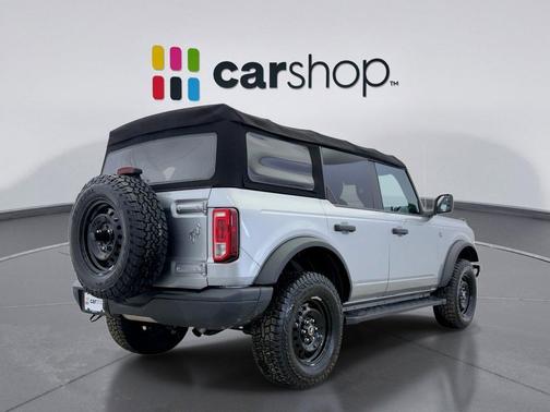 2022 Ford Bronco Black Diamond