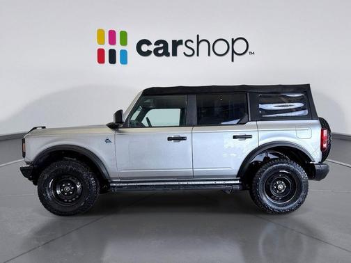 2022 Ford Bronco Black Diamond