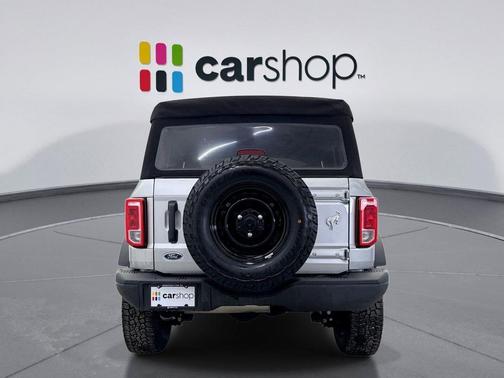 2022 Ford Bronco Black Diamond