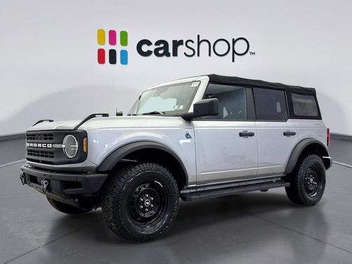 2022 Ford Bronco Black Diamond