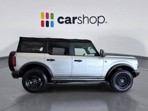 2022 Ford Bronco Black Diamond