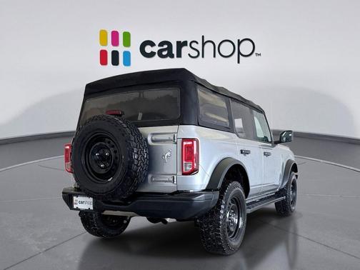 2022 Ford Bronco Black Diamond