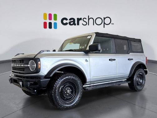 2022 Ford Bronco Black Diamond