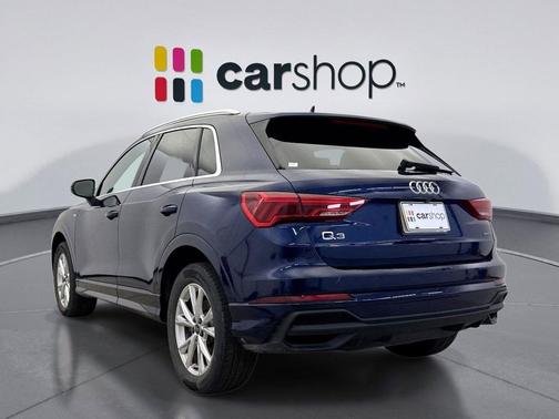 Navarra Blue 2025 Audi Q3 Premium 45 TFSI S line quattro Tiptronic