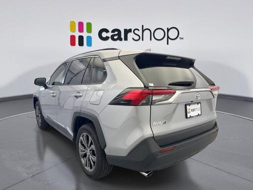 Silver Sky Metallic 2025 Toyota RAV4 Hybrid XLE Premium