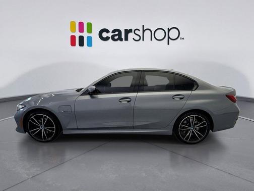 Skyscraper Grey Metallic 2023 BMW 330e xDrive
