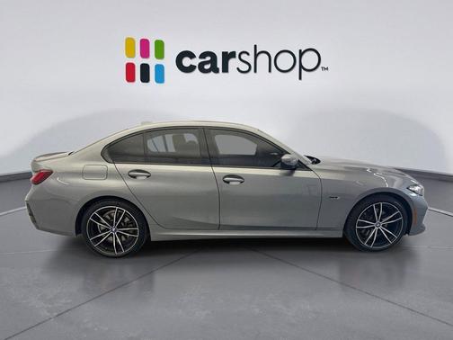 Skyscraper Grey Metallic 2023 BMW 330e xDrive