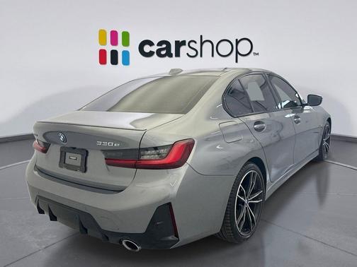 Skyscraper Grey Metallic 2023 BMW 330e xDrive