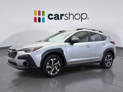 Ice Silver Metallic 2025 Subaru Crosstrek Premium