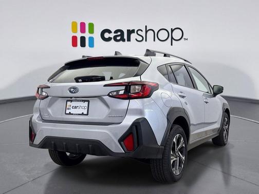 Ice Silver Metallic 2025 Subaru Crosstrek Premium