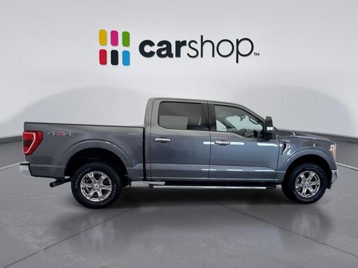 Carbonized Gray Metallic 2021 Ford F-150 XLT