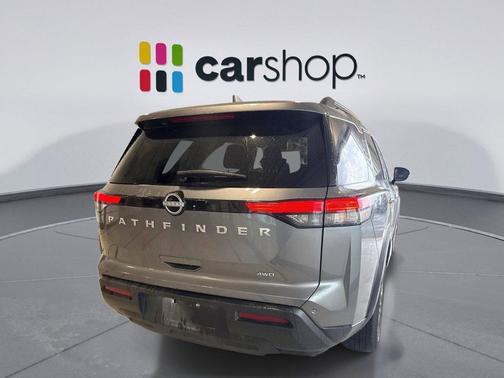 Gun Metallic 2025 Nissan Pathfinder SV 4WD