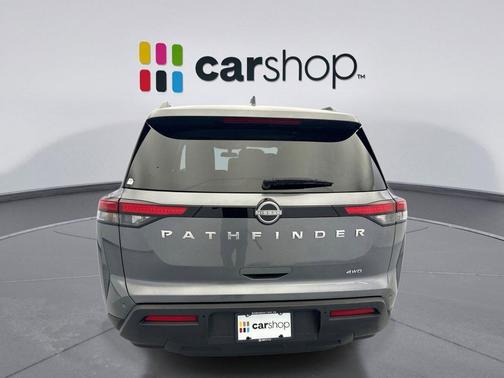 Gun Metallic 2025 Nissan Pathfinder SV 4WD