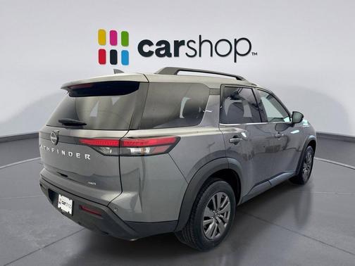 Gun Metallic 2025 Nissan Pathfinder SV 4WD