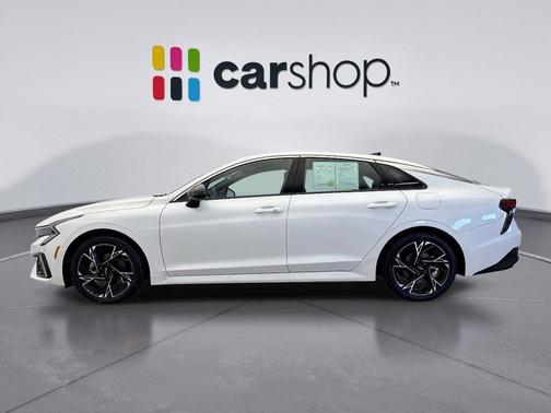 Snow White Pearl 2025 Kia K5 GT-Line