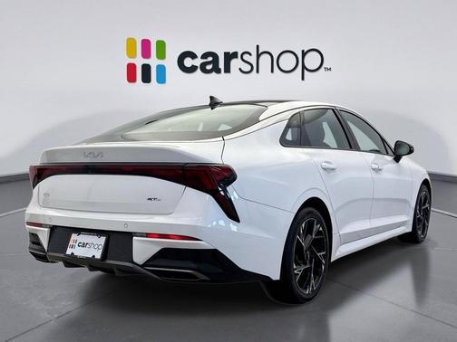 Snow White Pearl 2025 Kia K5 GT-Line