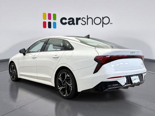 Snow White Pearl 2025 Kia K5 GT-Line