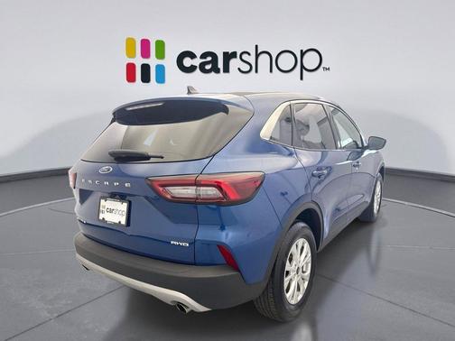 ATLAS BLUE METALLIC 2023 Ford Escape Active