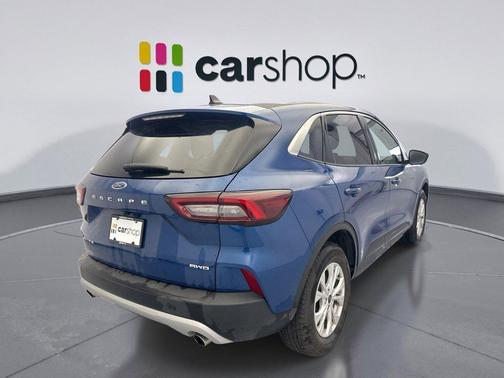 ATLAS BLUE METALLIC 2023 Ford Escape Active
