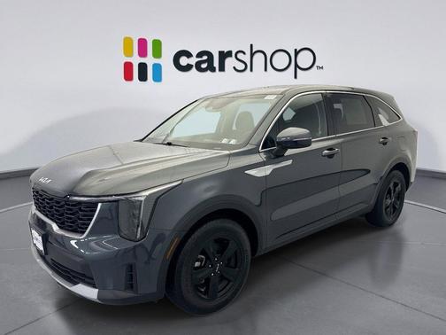 Gravity Grey 2025 Kia Sorento LX