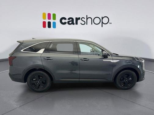 Gravity Grey 2025 Kia Sorento LX