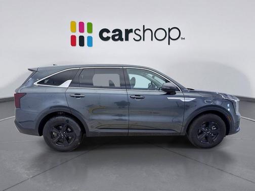 Gravity Grey 2025 Kia Sorento LX