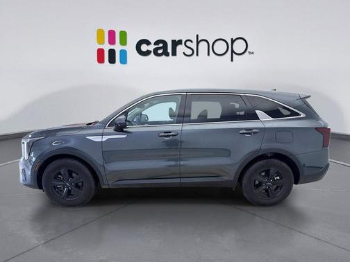 Gravity Grey 2025 Kia Sorento LX
