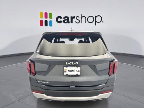 Gravity Grey 2025 Kia Sorento LX